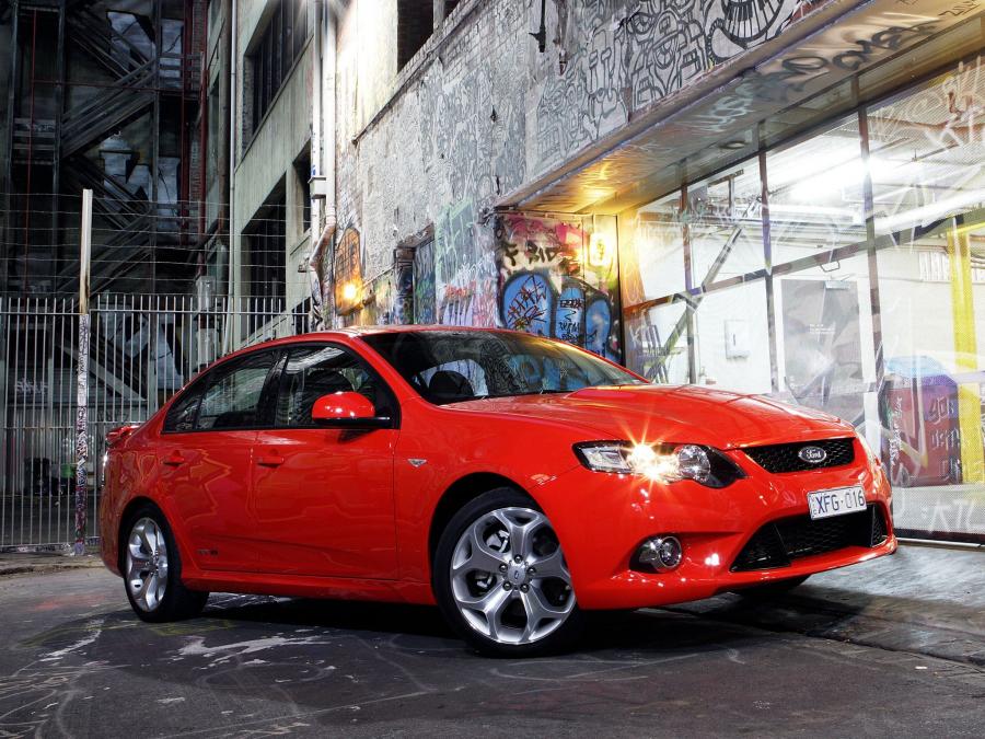  Ford Falcon XR8 2008 года  (фото 49 из 63)